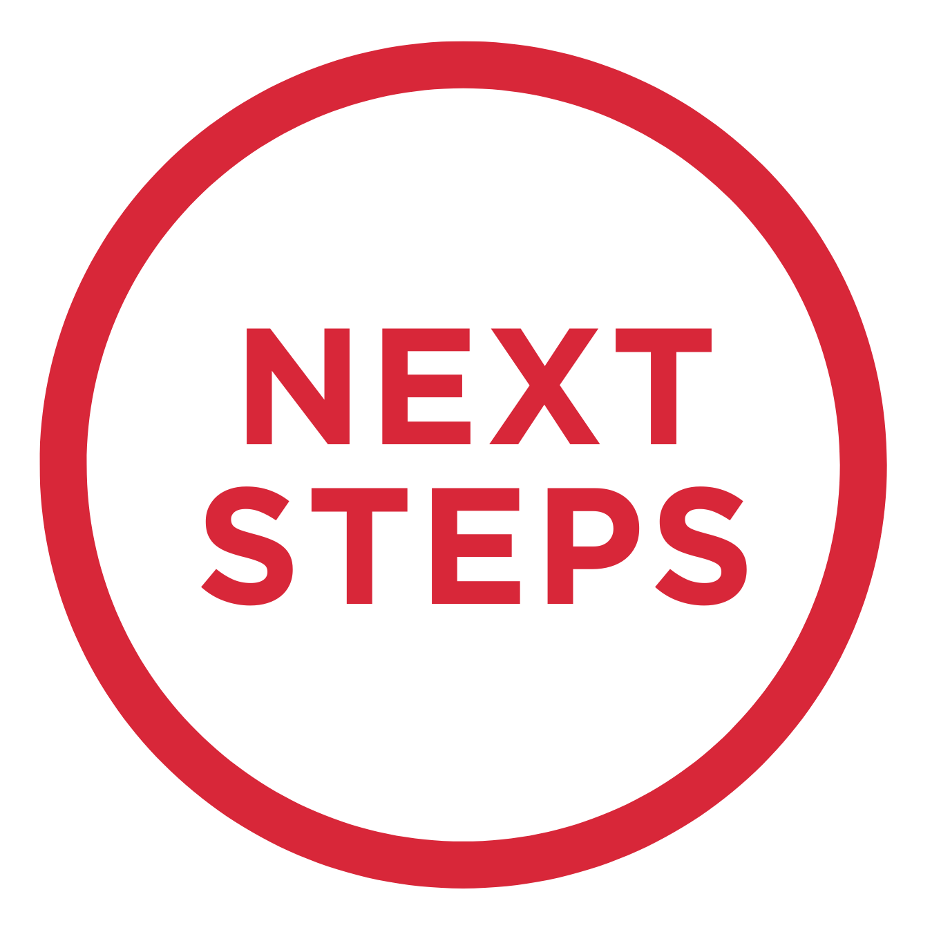Next steps