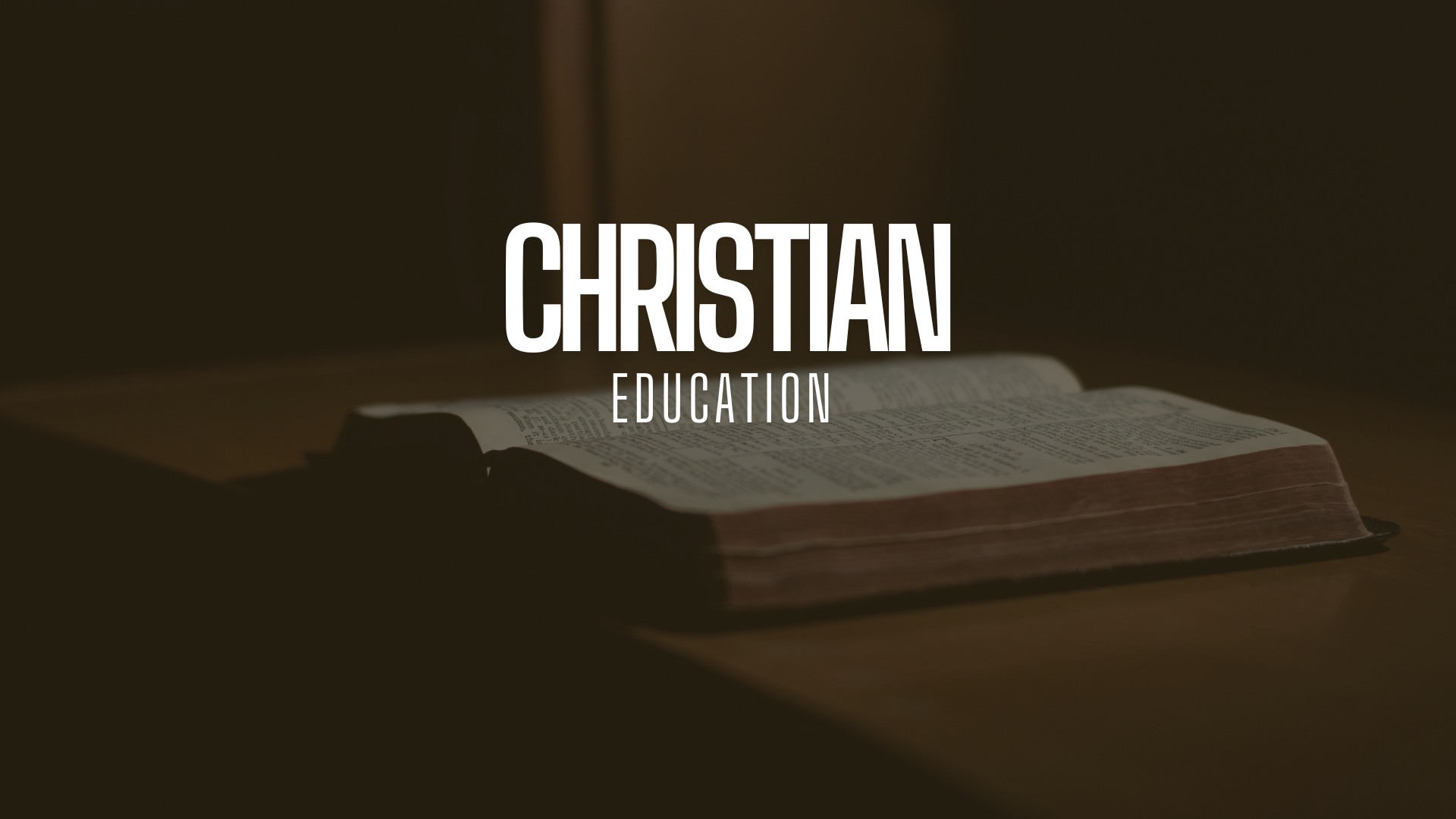 Christian Education