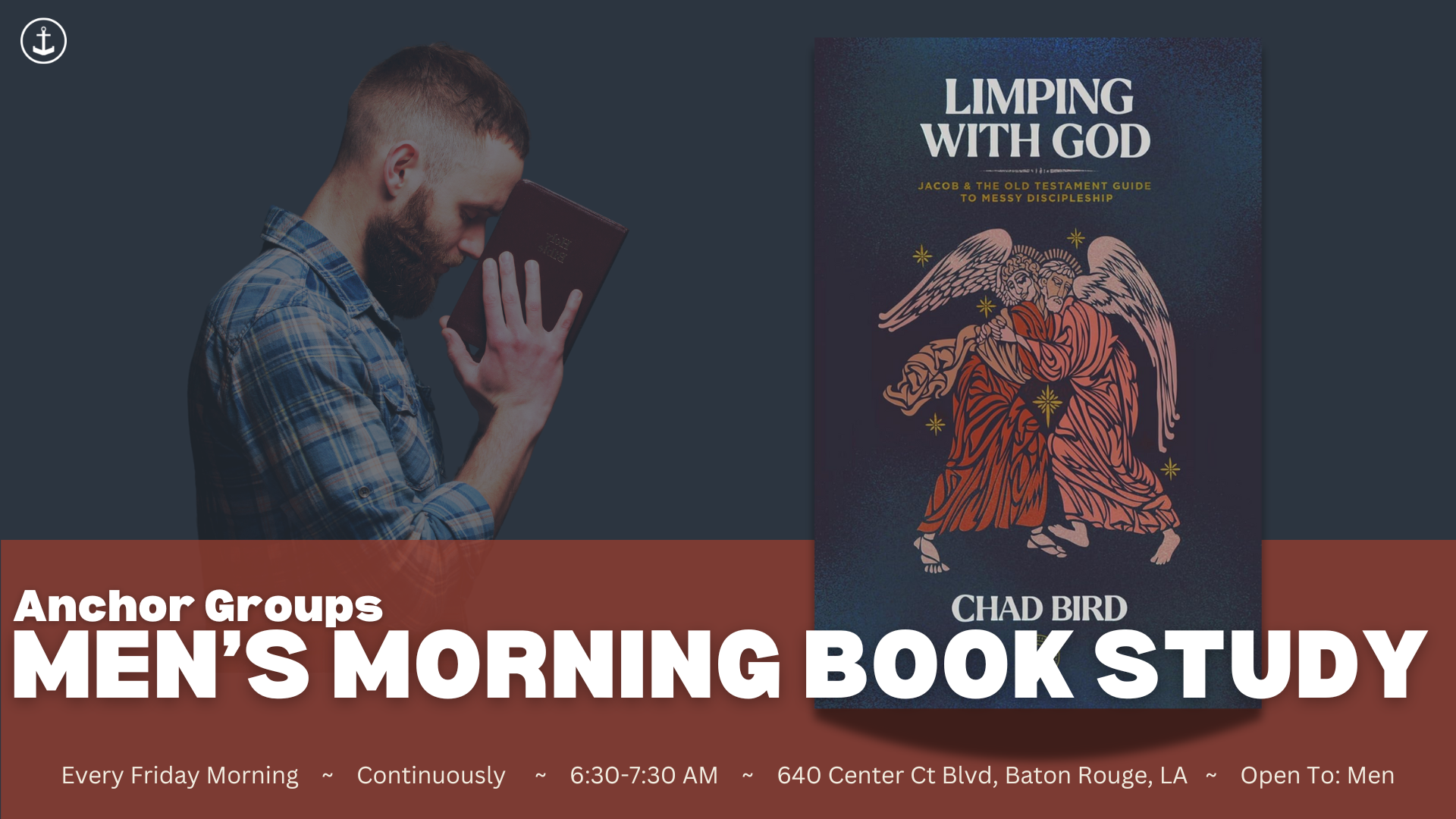 Anchor Groups Men's Morning Book Study
