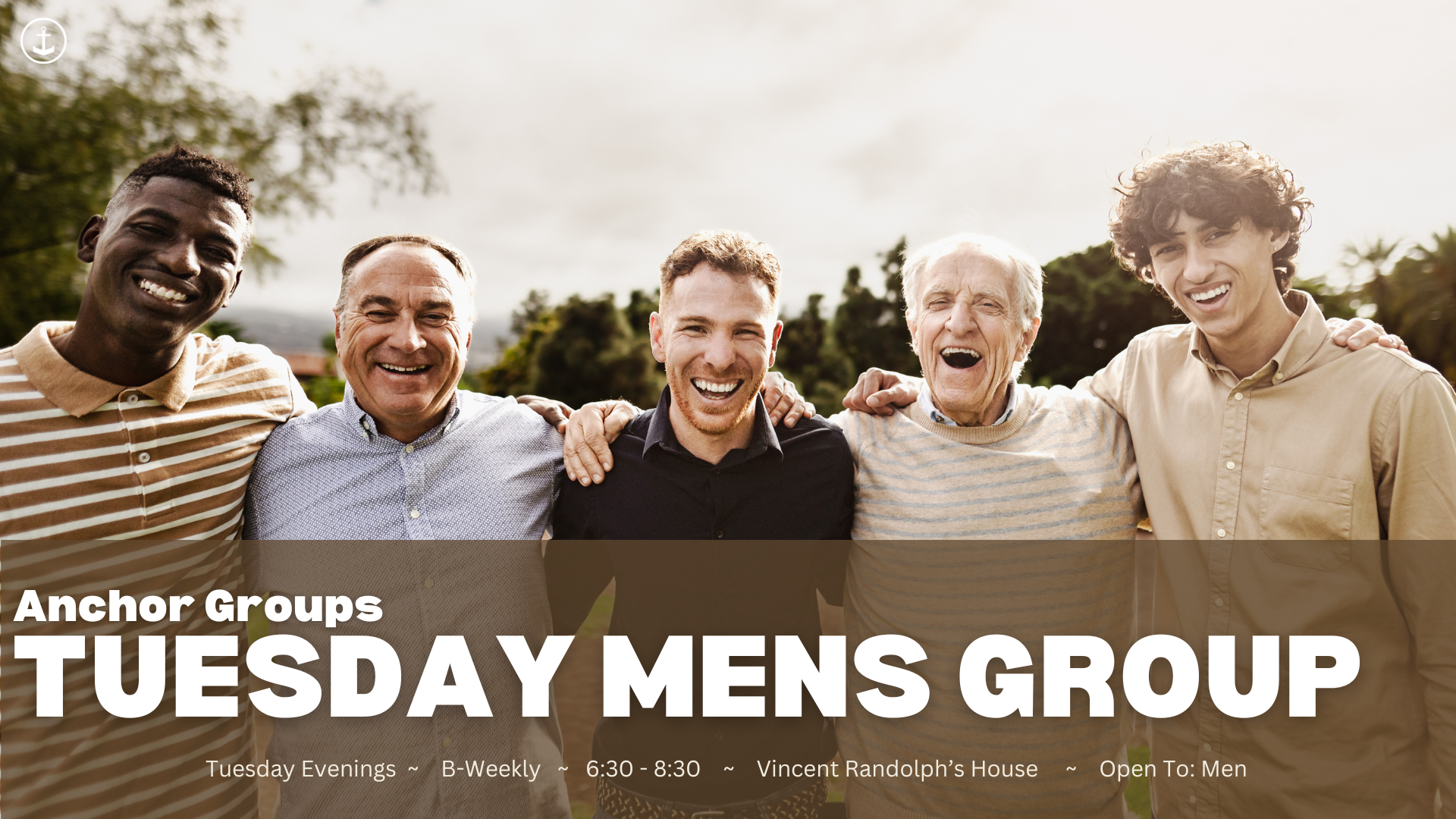 Anchor Groups Tuesday Mens Group