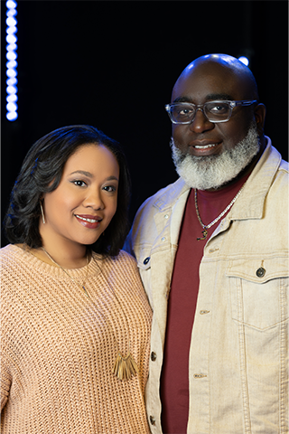 Pastors Fitzpatrick and Tashanti Pitts