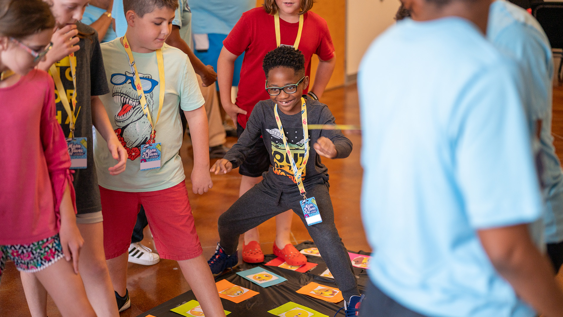 Kids having fun at AnchorKids